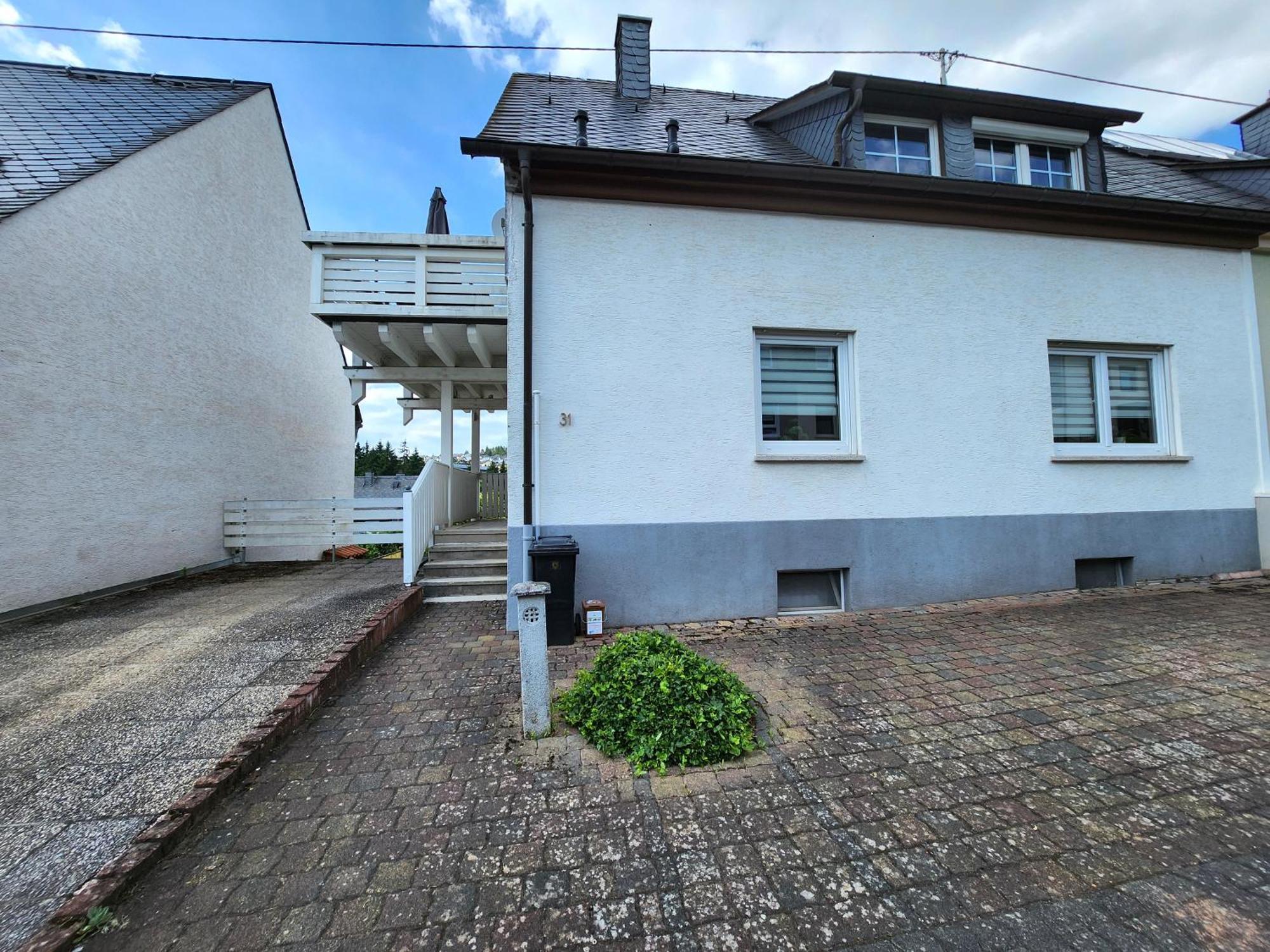 Fewo Bambi Idar-Oberstein - Naturtraum Hunsrueck - 2 Schlafzimmer - Netflix Exterior foto