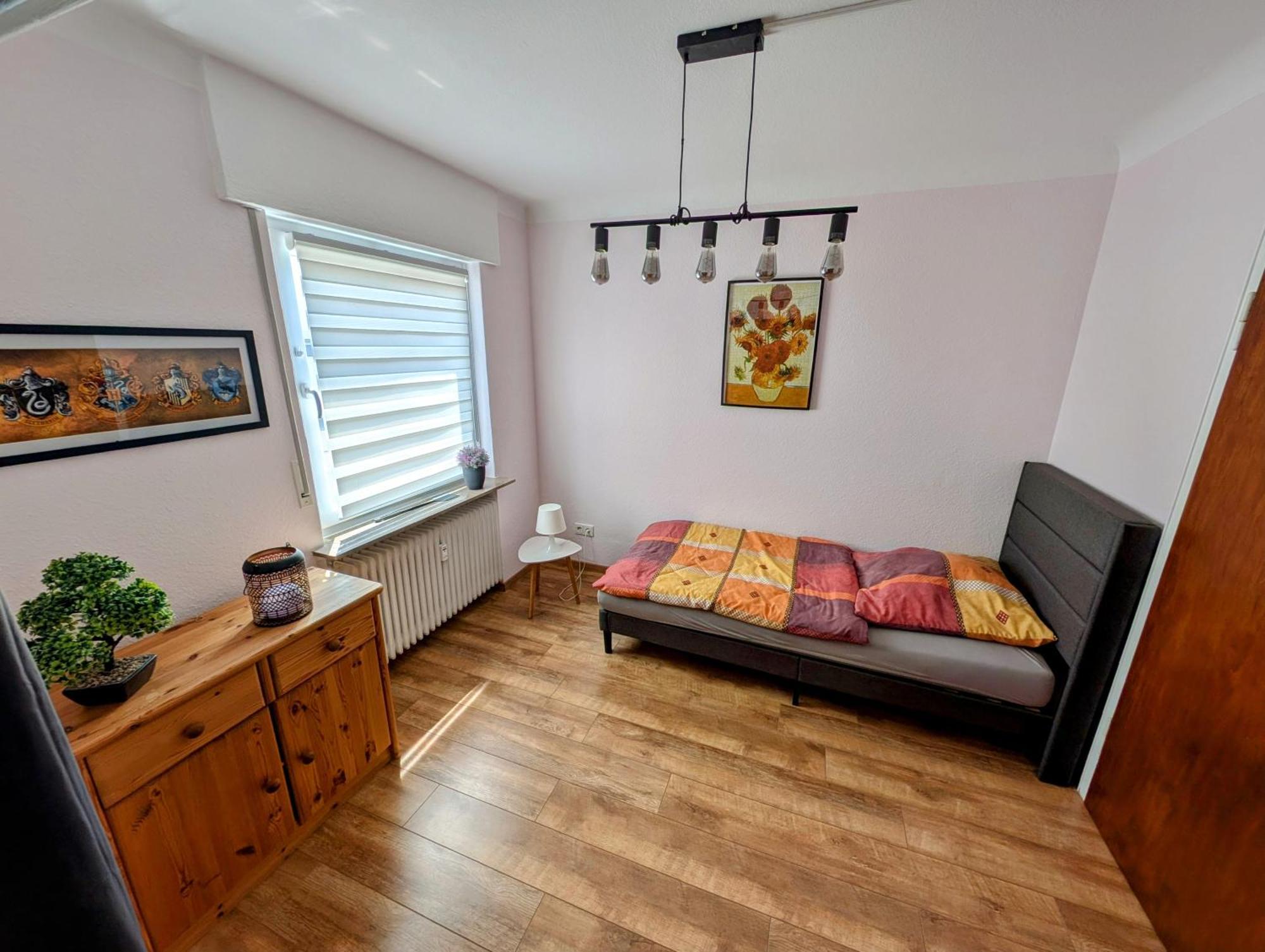 Fewo Bambi Idar-Oberstein - Naturtraum Hunsrueck - 2 Schlafzimmer - Netflix Exterior foto